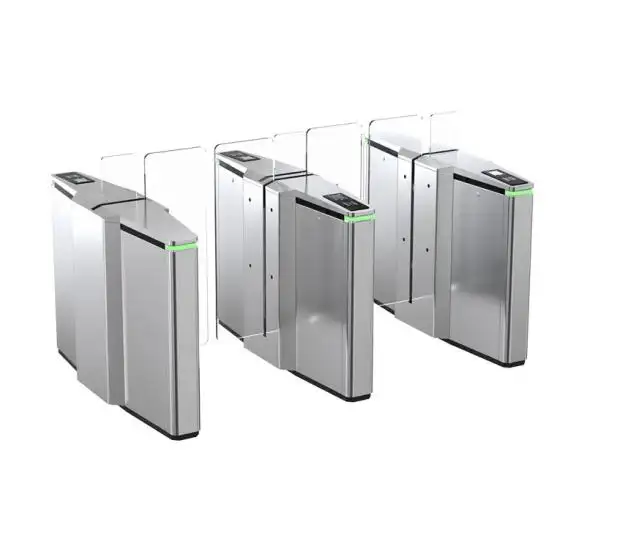 Porte de tourniquets à hauteur de taille