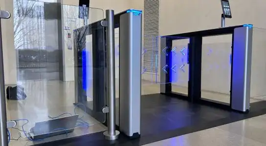 Portail à tourniquet pour les communautés résidentielles