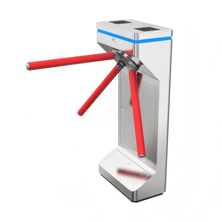 Systèmes de tourniquets trépied avec lecteur de cartes RFID