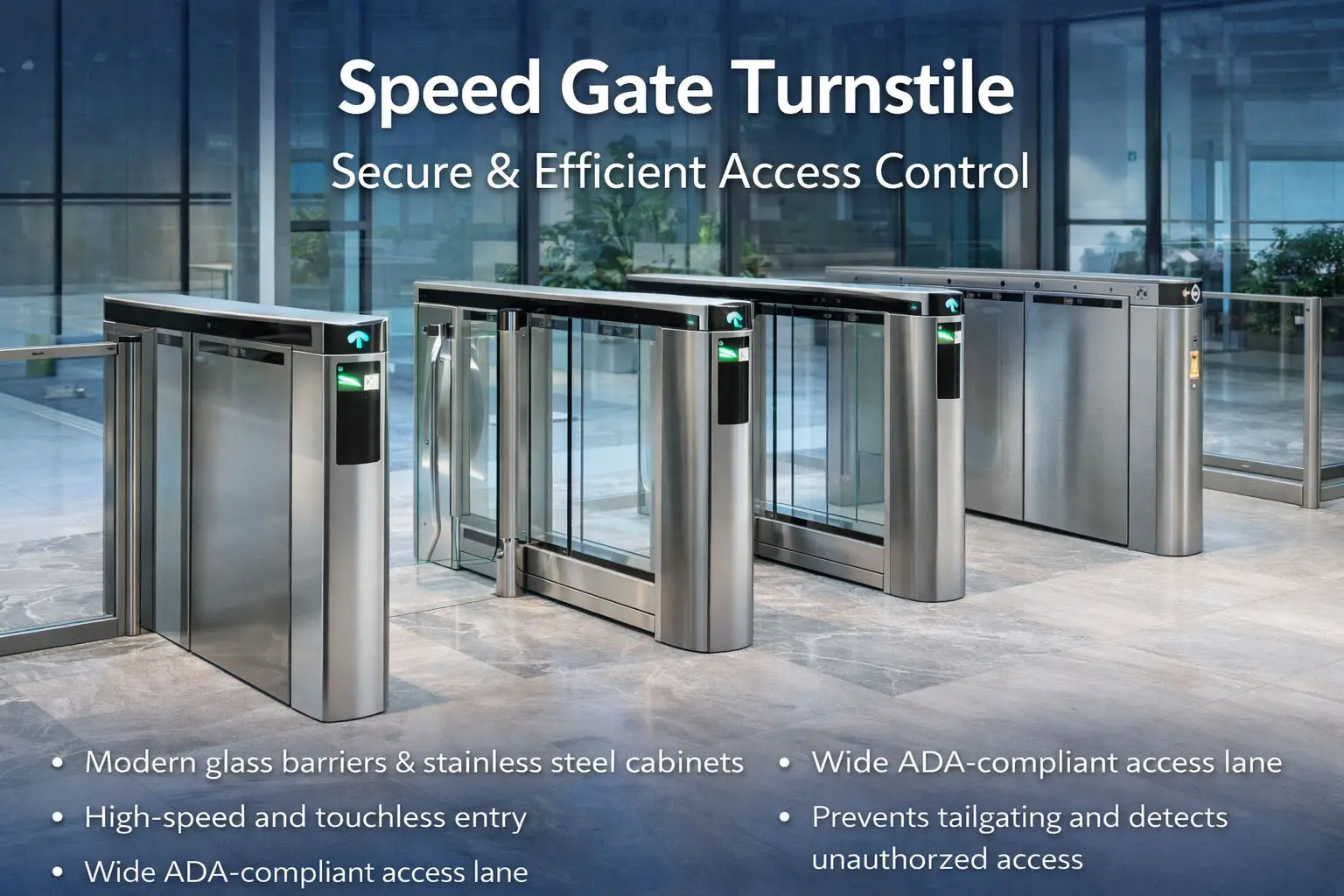 Tourniquet de porte de vitesse: The Future of High-Speed Access Control